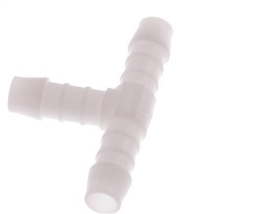 Conector de manguera en T de POM de 10 mm [10 piezas]
