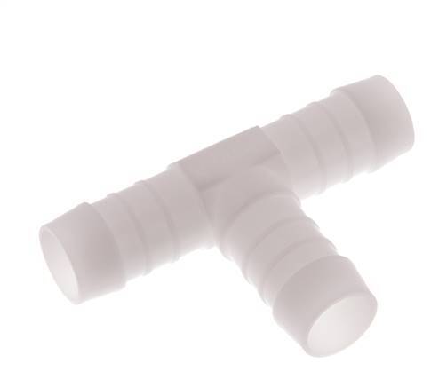 Conector de manguera en T de POM de 19 mm (3/4'') [5 piezas]