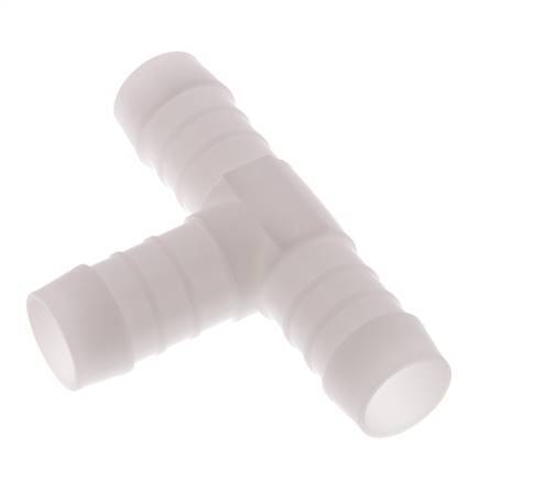Conector de manguera en T de POM de 19 mm (3/4'') [5 piezas]