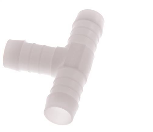 Conector de manguera en T de POM de 19 mm (3/4'') [5 piezas]