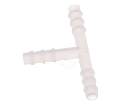 Conector de manguera en T de PVDF de 9 mm (3/8'') [2 piezas]
