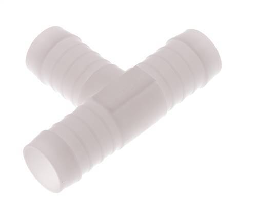Conector de manguera en T de PVDF de 9 mm (3/8'') [2 piezas]