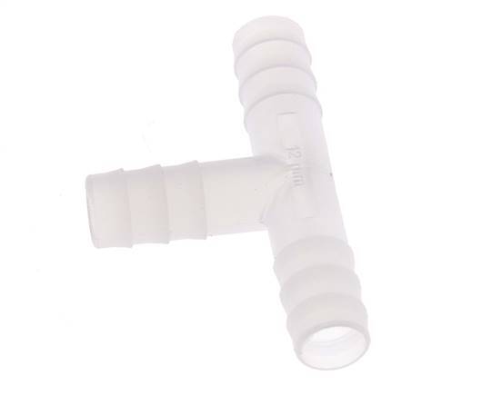 Conector de manguera en T de PVDF de 13 mm (1/2'') [2 piezas]