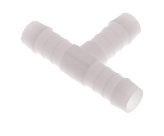 Conector de manguera en T de PVDF de 13 mm (1/2'') [2 piezas]