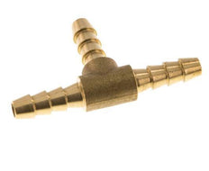 Conector de manguera en T de latón de 6 mm (1/4'') [2 piezas]