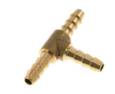 Conector de manguera en T de latón de 6 mm (1/4'') [2 piezas]