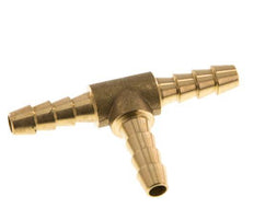 Conector de manguera en T de latón de 6 mm (1/4'') [2 piezas]