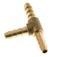 Conector de manguera en T de latón de 6 mm (1/4'') [2 piezas]