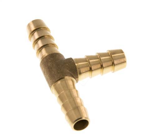 Conector de manguera en T de latón de 8 mm (5/16'') [2 piezas]