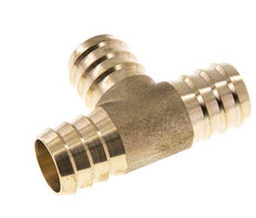 Conector de manguera en T de latón de 25 mm (1'')