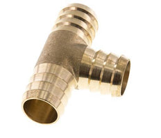 Conector de manguera en T de latón de 25 mm (1'')