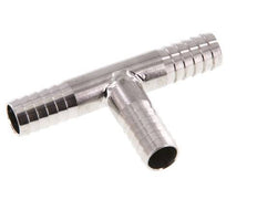 Conector de manguera en T de acero inoxidable 1.4301 de 9 mm (3/8'')