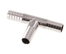 Conector de manguera en T de acero inoxidable 1.4301 de 9 mm (3/8'')