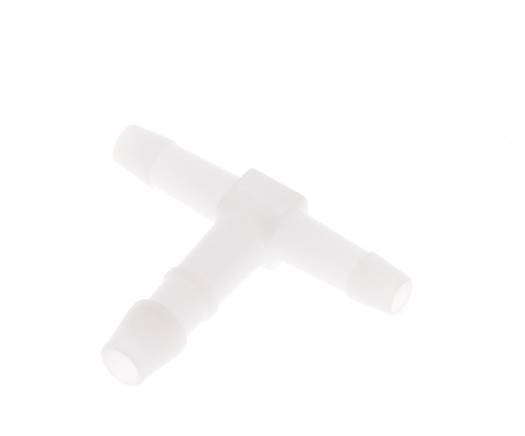 Conector de manguera en T de 3 mm y 4 mm de POM [10 piezas]