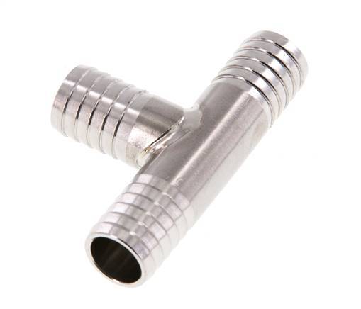 Conector de manguera en T de POM de 4 mm y 6 mm (1/4'') [10 piezas]