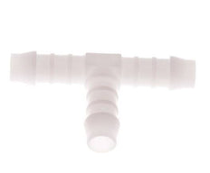 Conector de manguera en T de POM de 4 mm y 6 mm (1/4'') [10 piezas]