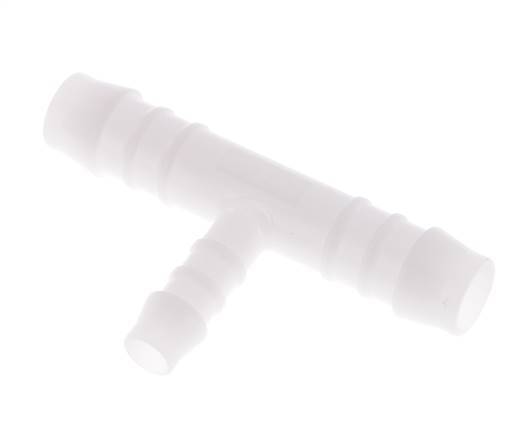 Conector de manguera en T de POM de 12 mm y 8 mm (5/16'') [5 piezas]