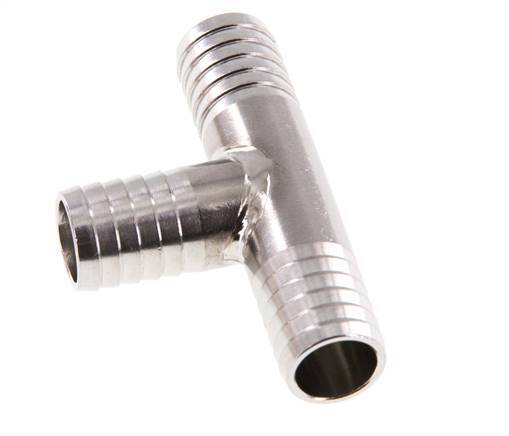 Conector de manguera en T de POM de 12 mm y 8 mm (5/16'') [5 piezas]