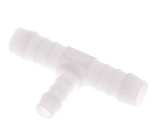 Conector de manguera en T de 13 mm (1/2'') y 9 mm (3/8'') de POM [5 piezas]
