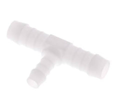Conector de manguera en T de 13 mm (1/2'') y 9 mm (3/8'') de POM [5 piezas]