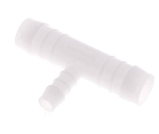 Conector de manguera en T de POM de 18 mm y 10 mm [2 piezas]