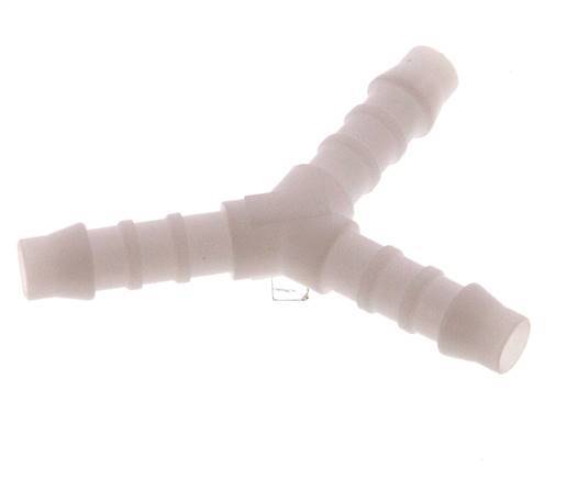 Conector de manguera en Y de POM de 6 mm (1/4'') [10 piezas]