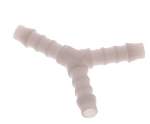 Conector de manguera en Y de POM de 6 mm (1/4'') [10 piezas]