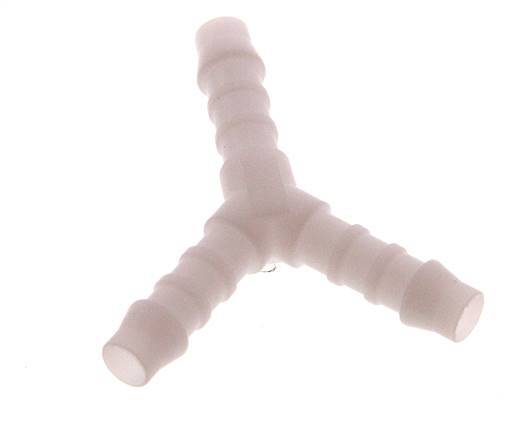 Conector de manguera en Y de POM de 6 mm (1/4'') [10 piezas]