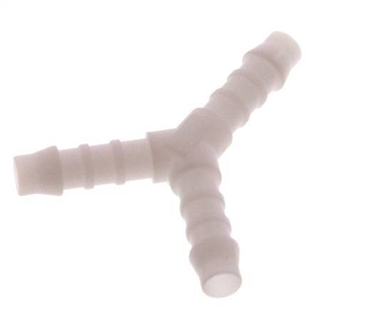 Conector de manguera en Y de POM de 6 mm (1/4'') [10 piezas]