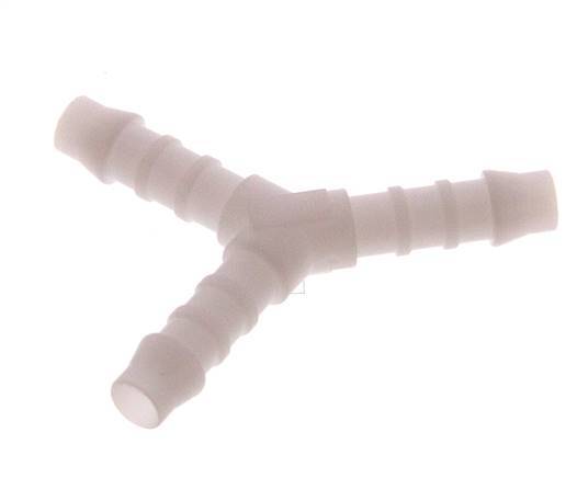 Conector de manguera en Y de POM de 6 mm (1/4'') [10 piezas]
