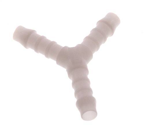 Conector de manguera en Y de POM de 6 mm (1/4'') [10 piezas]