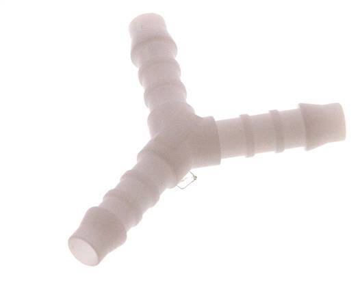 Conector de manguera en Y de POM de 6 mm (1/4'') [10 piezas]