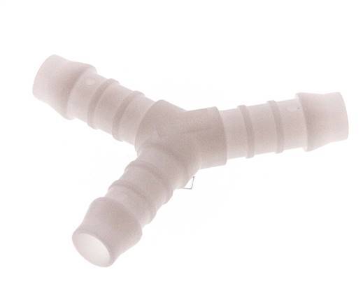 Conector de manguera en Y de POM de 9 mm (3/8'') [10 piezas]