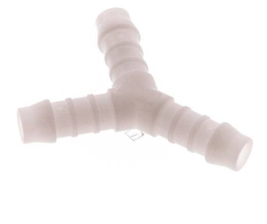 Conector de manguera en Y de POM de 9 mm (3/8'') [10 piezas]