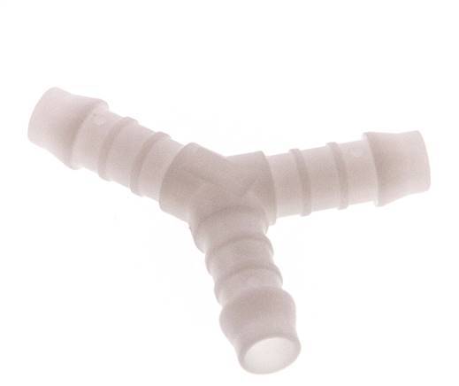 Conector de manguera en Y de POM de 9 mm (3/8'') [10 piezas]