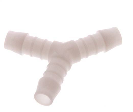 Conector de manguera en Y de POM de 10 mm [10 piezas]