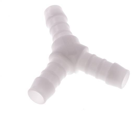 Conector de manguera en Y de POM de 12 mm [5 piezas]