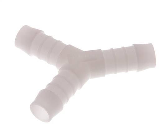 Conector de manguera en Y de POM de 13 mm (1/2'') [5 piezas]