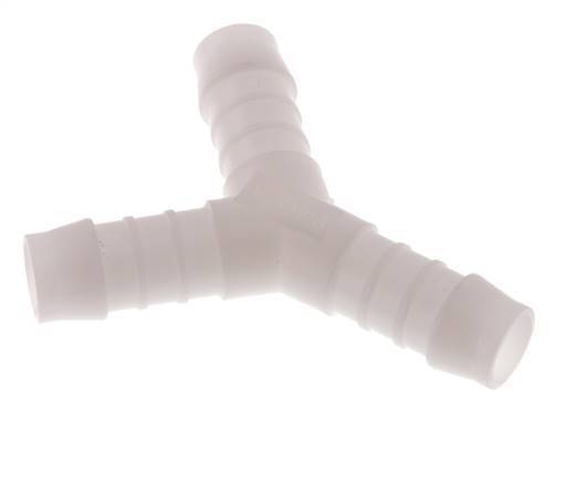 Conector de manguera en Y de POM de 13 mm (1/2'') [5 piezas]