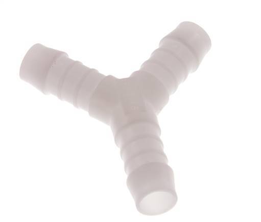 Conector de manguera en Y de POM de 13 mm (1/2'') [5 piezas]