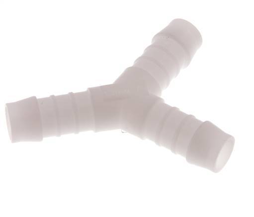 Conector de manguera en Y de POM de 13 mm (1/2'') [5 piezas]