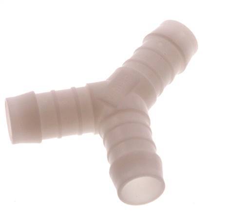 Conector de manguera en Y de POM de 16 mm (5/8'') [5 piezas]