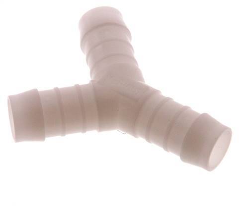 Conector de manguera en Y de POM de 16 mm (5/8'') [5 piezas]