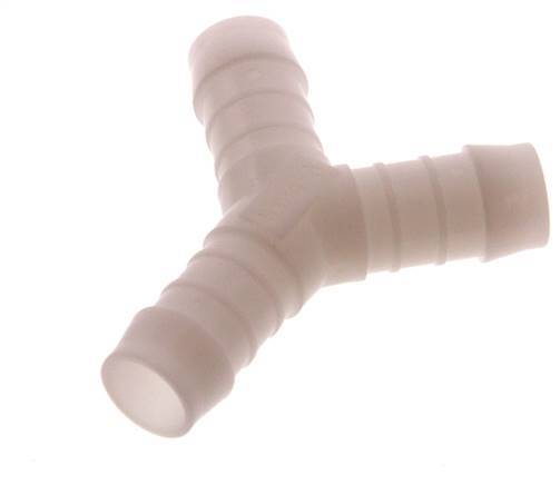 Conector de manguera en Y de POM de 16 mm (5/8'') [5 piezas]
