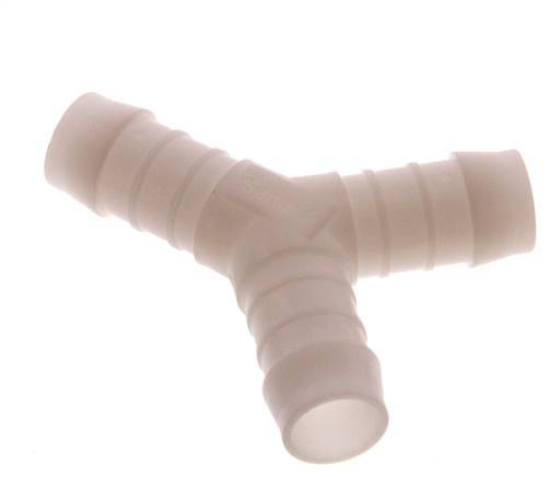 Conector de manguera en Y de POM de 16 mm (5/8'') [5 piezas]