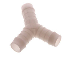 Conector de manguera en Y de POM de 16 mm (5/8'') [5 piezas]