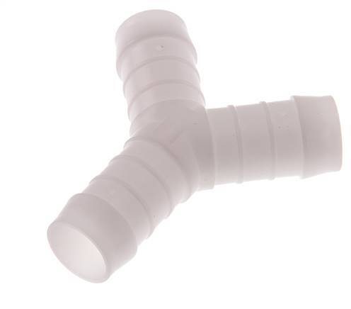 Conector de manguera en Y de POM de 19 mm (3/4'') [5 piezas]