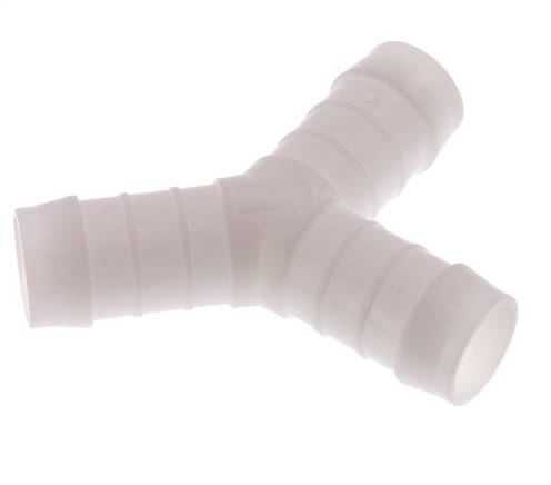 Conector de manguera en Y de POM de 19 mm (3/4'') [5 piezas]
