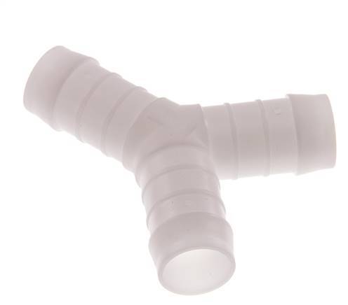 Conector de manguera en Y de POM de 19 mm (3/4'') [5 piezas]