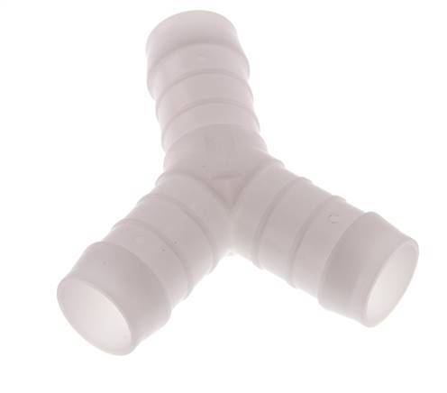 Conector de manguera en Y de POM de 19 mm (3/4'') [5 piezas]
